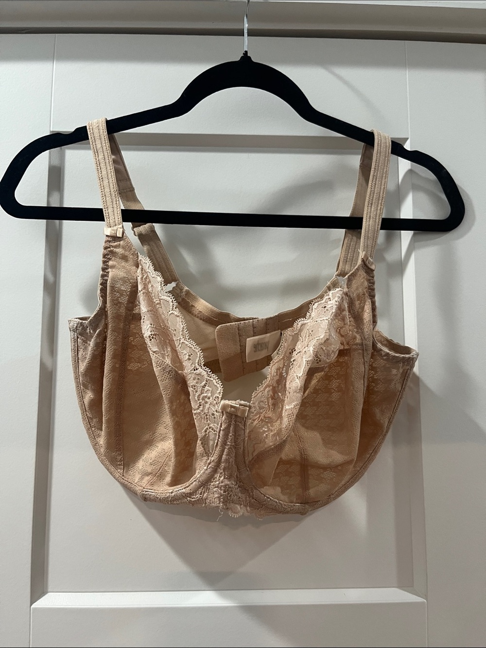 Panache 34GG Nude Lace Bra 34 GG